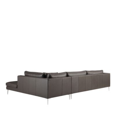 Martina 2-Piece Leather Sectional