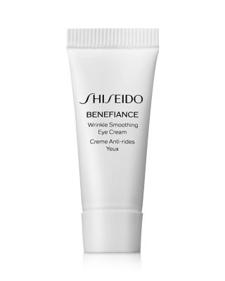 Gift with any $50 Shiseido purchase!