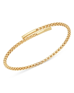 Bloomingdale's 14k Yellow Gold Popcorn Link Bracelet - 100% Exclusive