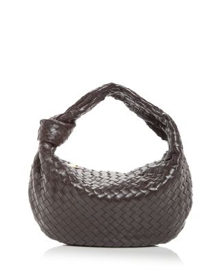 Bottega Veneta - Small Jodie Intrecciato Leather Top Handle Bag