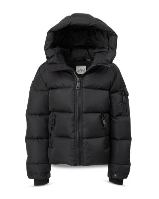 SAM. - Boys' Matte Parker Hooded Down Puffer Jacket - Big Kid