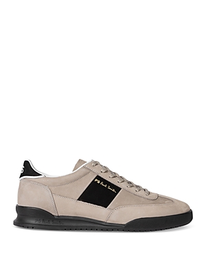 Ps By Paul Smith Men's Dover Lace Up Trainers In Grey