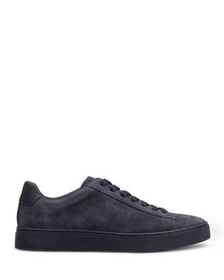 BOSS Gary ロートップスニーカー バーニッシュレザー BOSS - Gary ロートップスニーカー バーニッシュレザー - ブラウン
