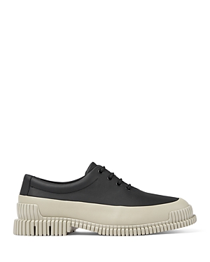 Camper Pix Contrasting-sole Lace-up Shoes In Multi - As