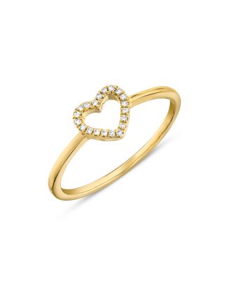 Dark Meadow Ring 14K