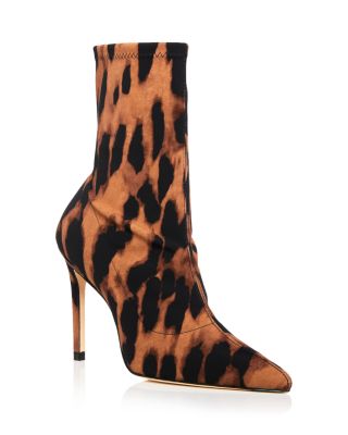 Stuart fashion weitzman animal print boots