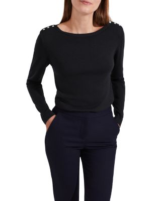 Hobbs London Petula Boat Neck Sweater