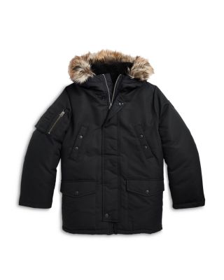 Ralph Lauren Boys Water Resistant Down Parka Little Kid Big Kid Bloomingdale s