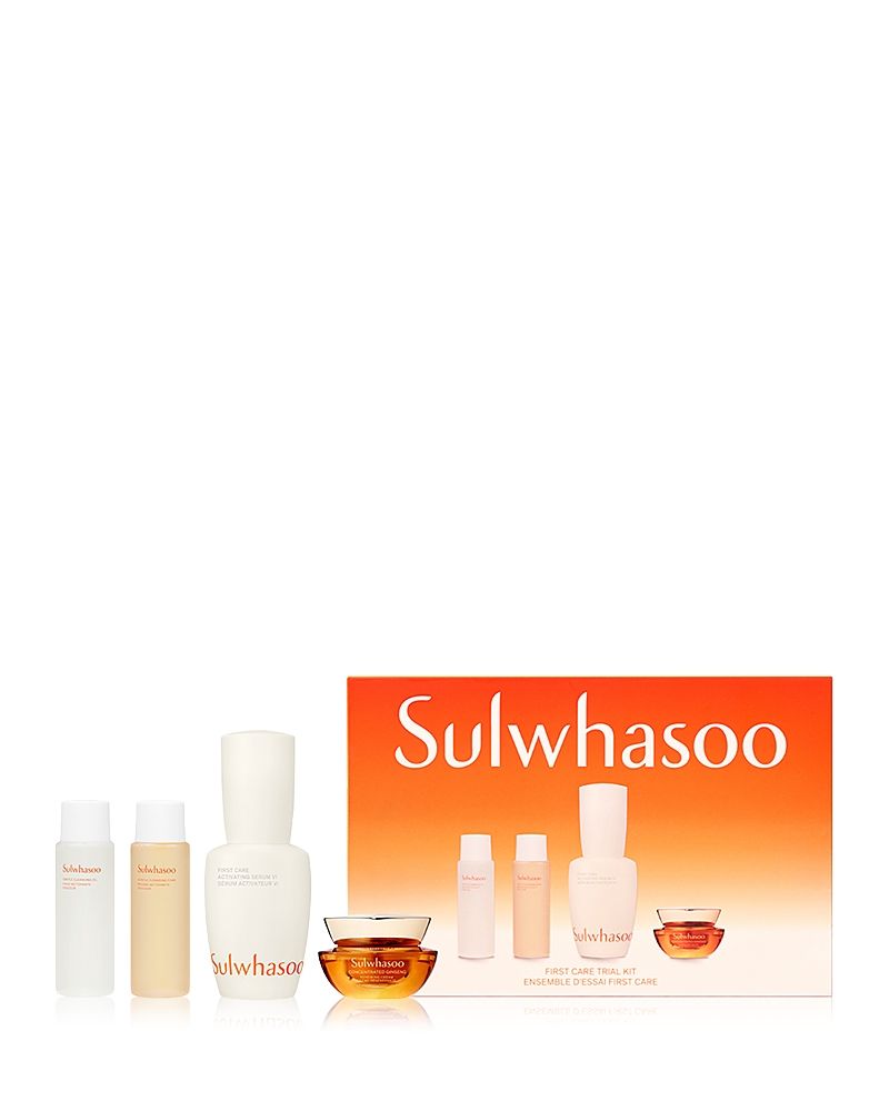 Sulwhasoo First Care Trial Kit
