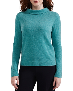 Hobbs London Audrey Sweater In Aqua