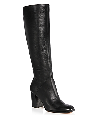 Dolce Vita Women's Fynn Square Toe High Heel Boots