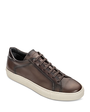 TO BOOT NEW YORK PESCARA LEATHER SNEAKERS