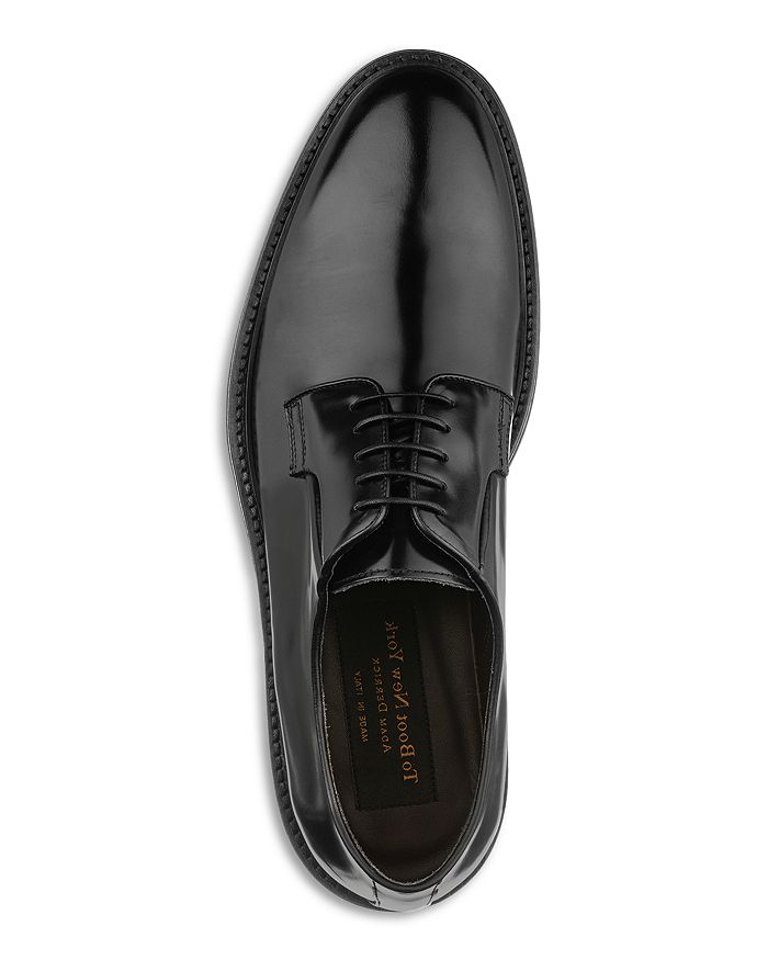 Shop To Boot New York Chance Leather Oxfords In Black