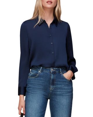 Molly Satin Shirt