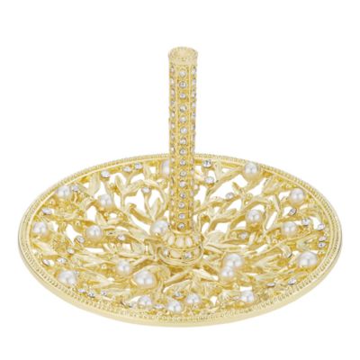 Olivia Riegel Eleanor Gold Tone Ring Holder