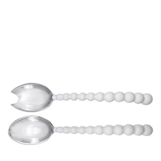 Mariposa Classic Salad Servers with Pearled Handles, Set of 2 | Bloomingdale's