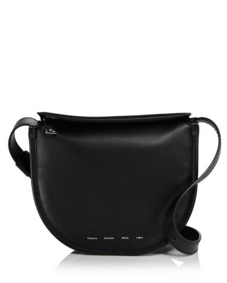 Haut En Cuir Perforé Proenza Schouler - Blanc Craie - Petit - Rare