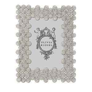 Olivia Riegel Silver Tone Frame, 5 x 7