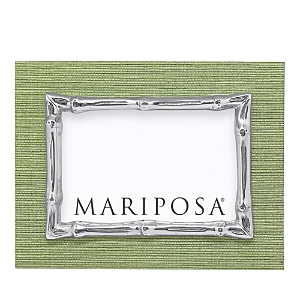 Mariposa Bamboo Frame, 4 X 6 In Palma