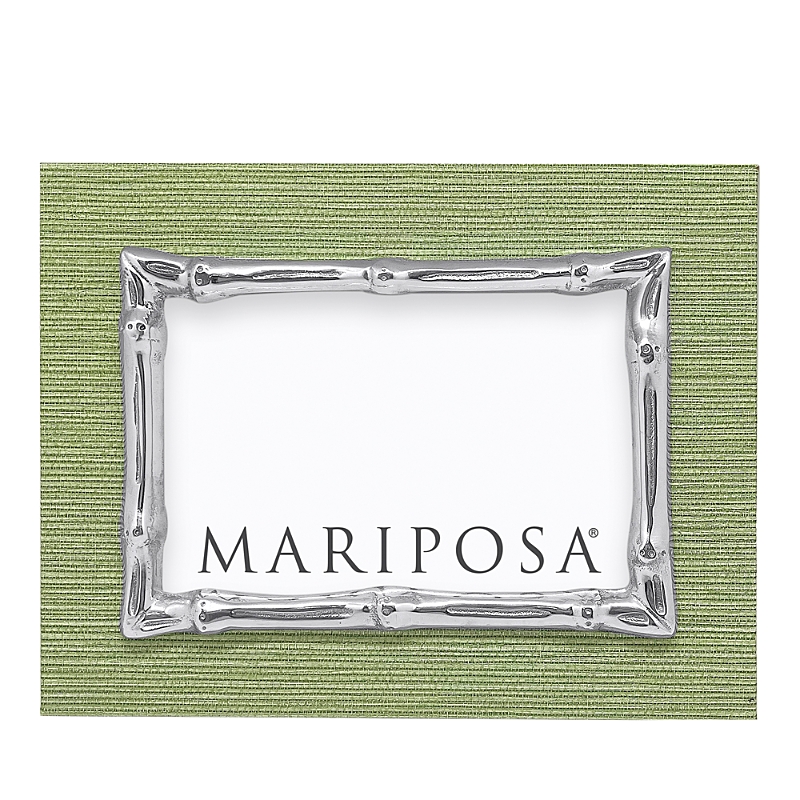 Mariposa Bamboo Frame, 4 X 6 In Palma