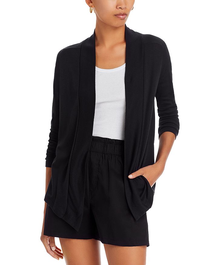 Splendid Drapey Open Front Cardigan Bloomingdale s