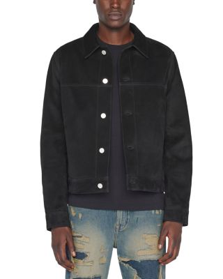 FRAME - Suede Trucker Jacket
