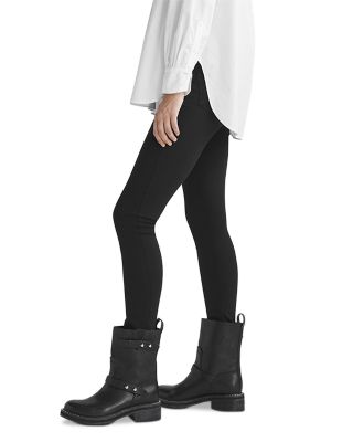 Nina Skinny Ankle Jeans in Black