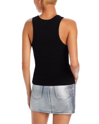 Poppy Ribbed Tank Top