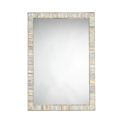 Jamie Young - Heron Mother of Pearl Rectangle Mirror