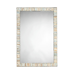 Jamie Young Heron Mother of Pearl Rectangle Mirror