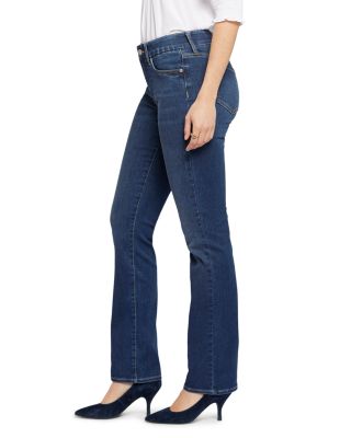 Marilyn High Rise Straight Jeans