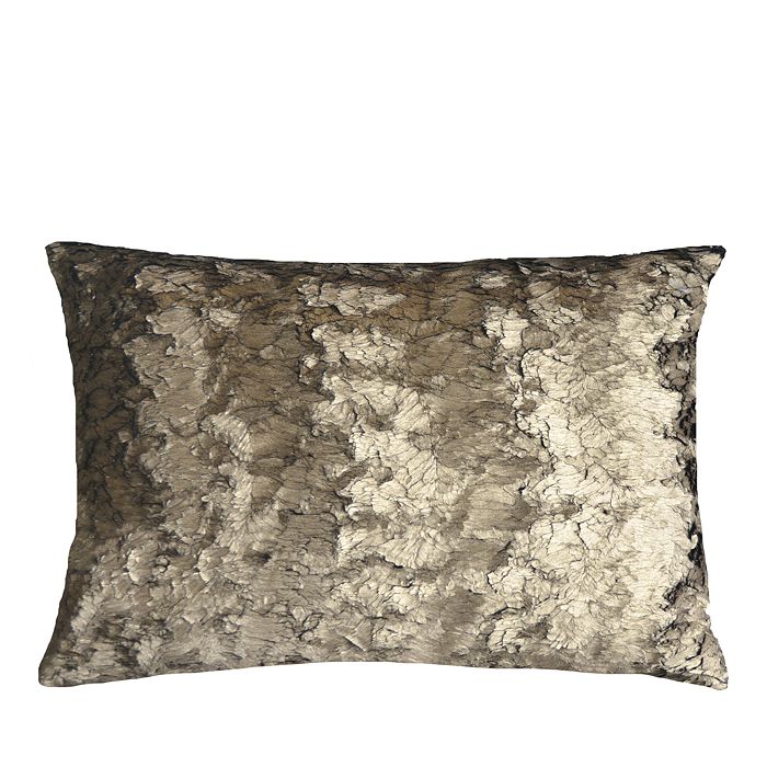 Aviva Stanoff Bronze Frost Decorative Pillow 12
