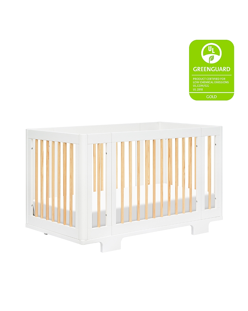 Babyletto Classic Yuzu 8 In 1 Convertible Crib With All Stages Conversion Kits In White