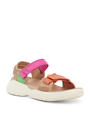 Teva Zymic Sandals In Latte/prism Multi