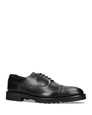 Shop Kurt Geiger Men's Hunt Lace Up Oxford Shoes In Black