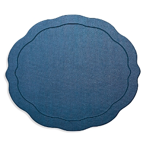 Kim Seybert Tailored Placemat In Midnight