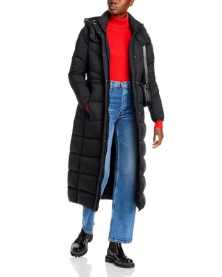 【MOOSE KNUCKLES】BIG Sale★BELLE COTE SHINY ロングダウンJKT Moose Knuckles Belle Cote Long 800 Fill Power Down Puffer