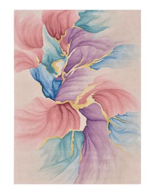 Nourison Home Prismatic PRS34 Area Rug, 5'6 x 7'5