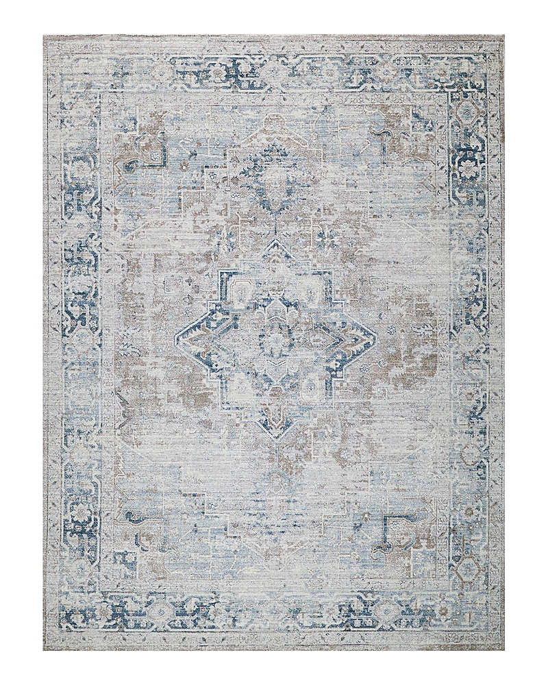The Met x Exquisite Rugs Vintage Looms Vtl-76 Area Rug, 8' x 10'