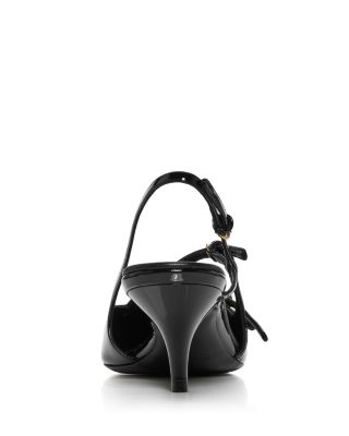 Women&#39;s Pointed Toe Slingback Sandals