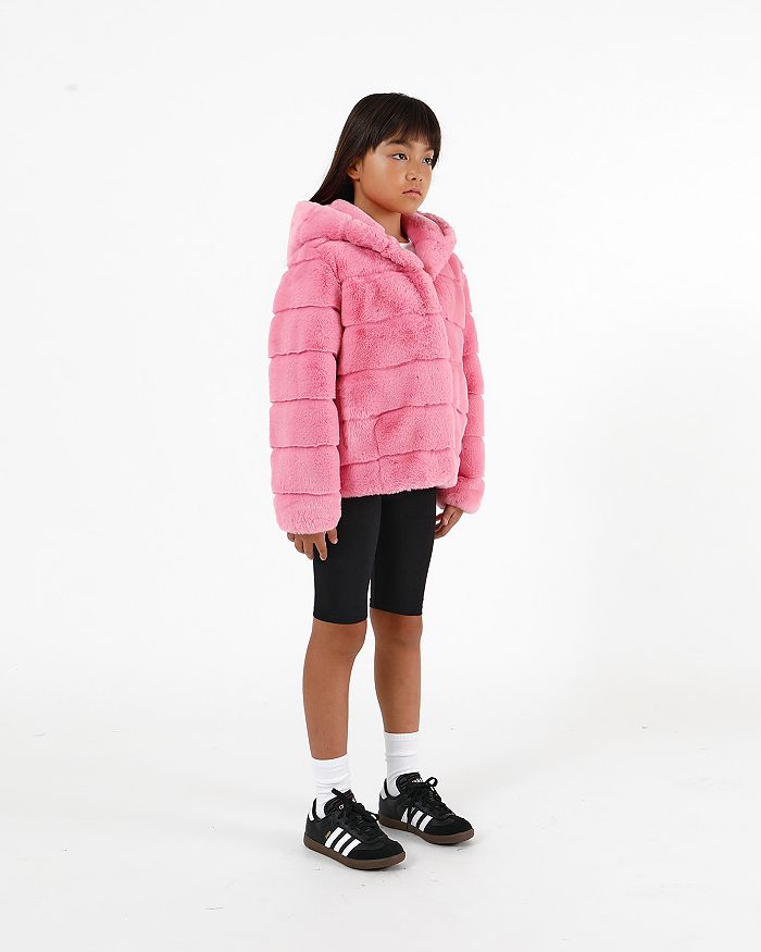 Shop Apparis Unisex Goldie Kids Jacket - Little Kid, Big Kid In Lolly Pink