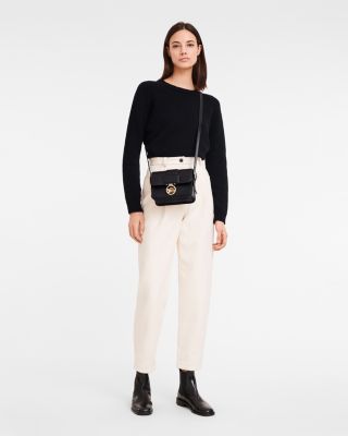 Box-Trot Small Leather Crossbody Bag