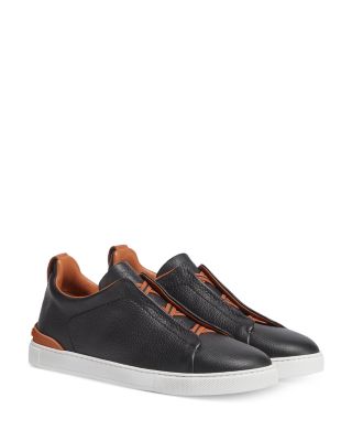 Men's Deerskin Triple Stitch™ Low Top Sneakers