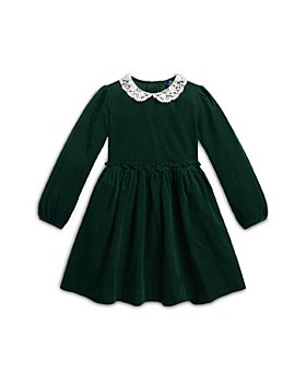 Ralph Lauren - Girls' Cotton Corduroy Dress - Little Kid