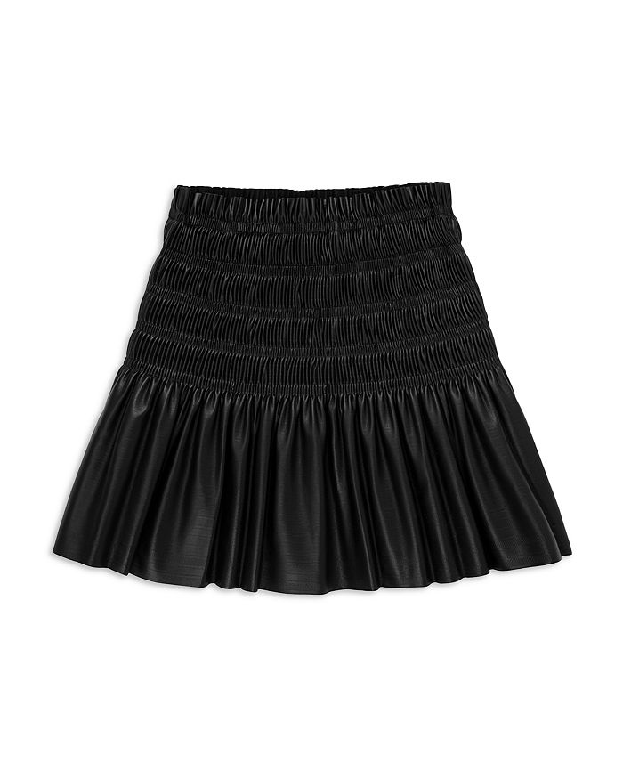 Habitual Kids Girls' Pleated Faux Leather Skirt Big Kid Bloomingdale's