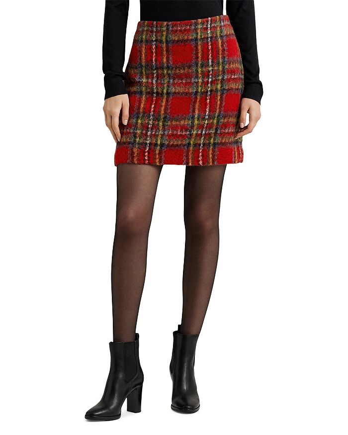 Ralph Lauren Pencil Mini Skirt | Bloomingdale's