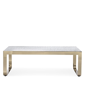 Shop Bernhardt Aster Cocktail Table In White
