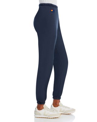 Rainbow-Stripe Sweatpants