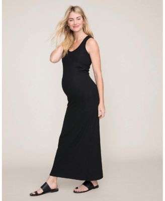 Long Body Maternity Tank Dress