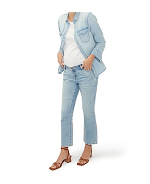 Hatch Collection Under the Bump Slim Maternity Jean